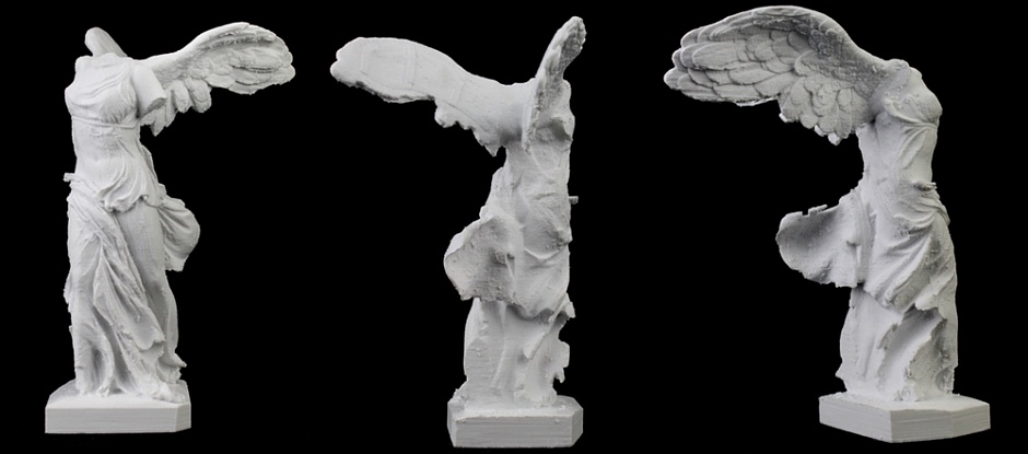 Известные скульптуры воссоздали с помощью 3D-принтера - 1
